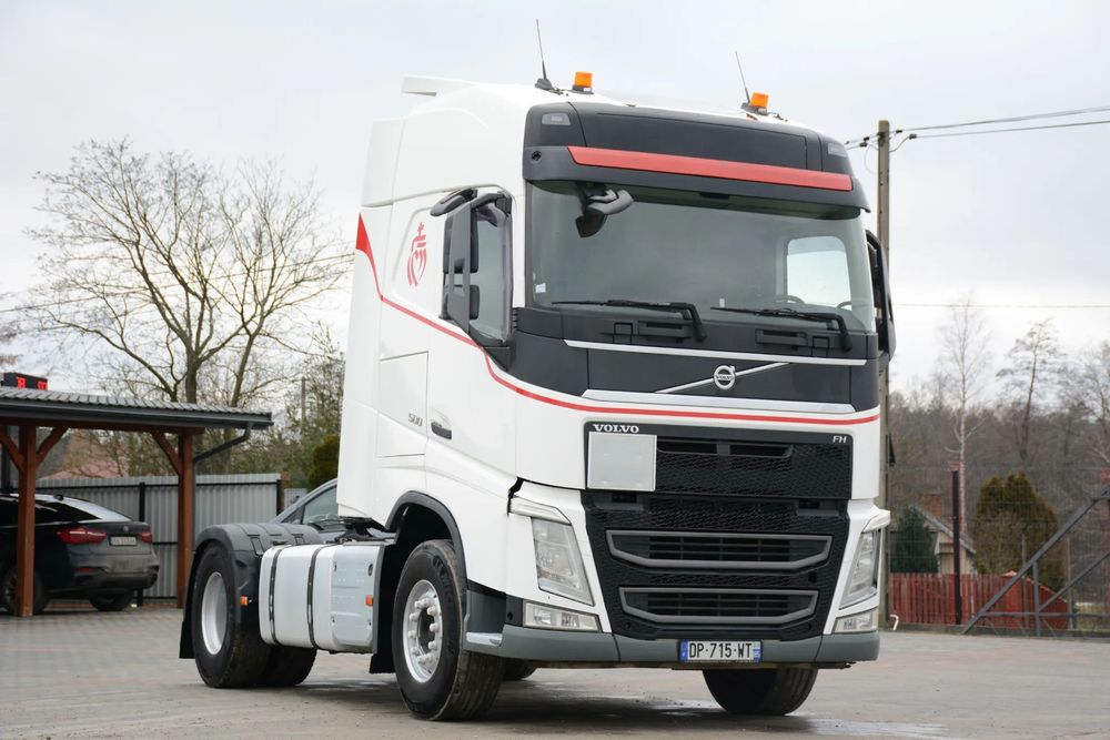 Volvo FH 500 / Hydraulika / 2015 r. / Webasto / Bardzo dobry stan  VOLVO FH 500 / 2015r. / Hydraulika / Webasto / Bardzo dobry stan