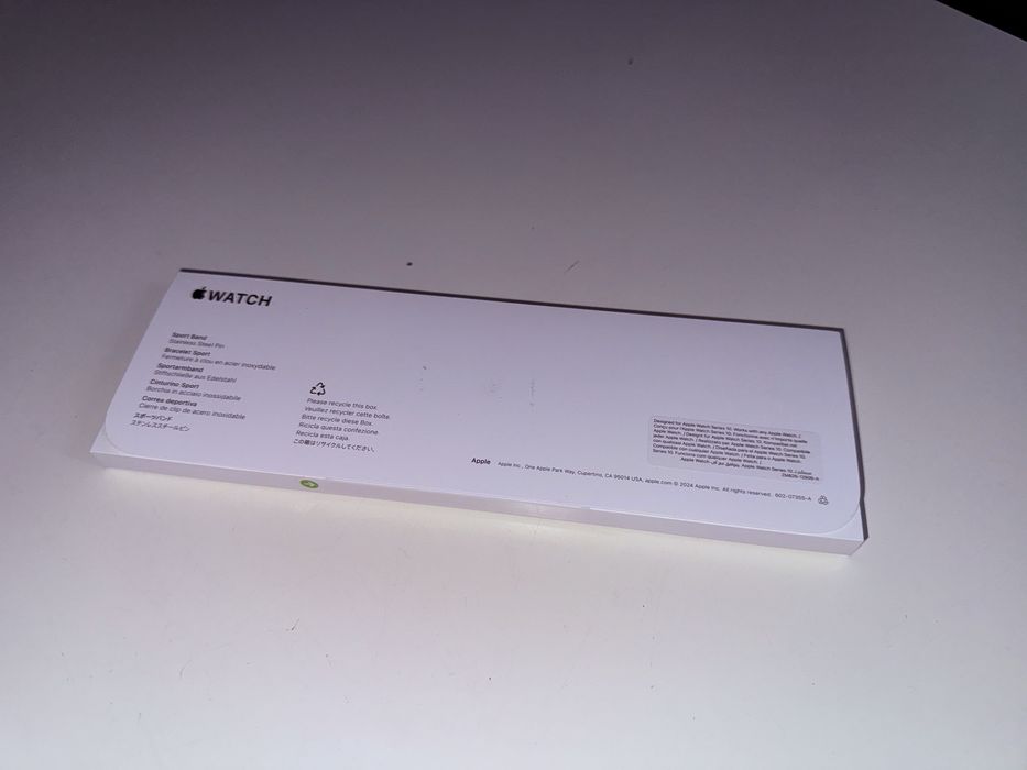 Oryginalny pasek Apple denim (M/L) do Apple Watch – Nowy!