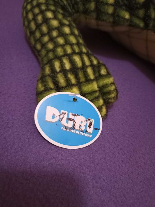 KROKODYL NOWA Maskotka, Zabawka, Prezent, długość 120, Dubi, NOWE