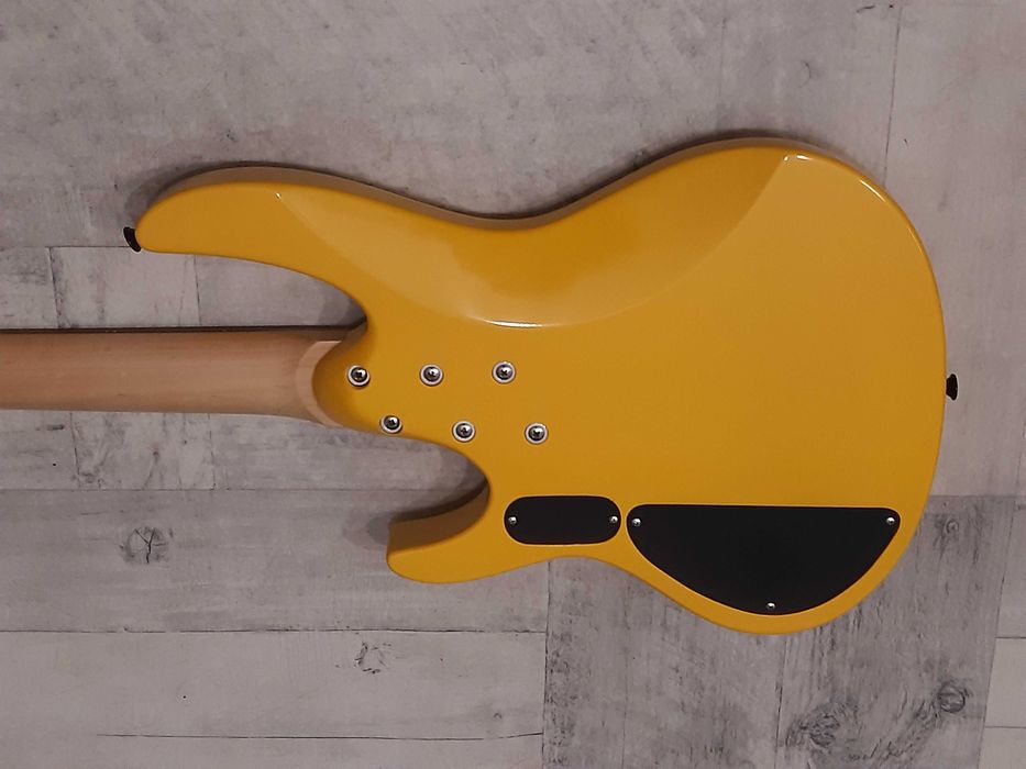 Gitara Basowa Esp Ltd B-50 -Active Yellow Bass- wysyłka Gratis-zamiana