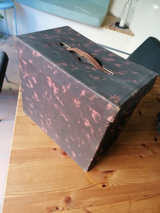 Chapéu de seda 1946