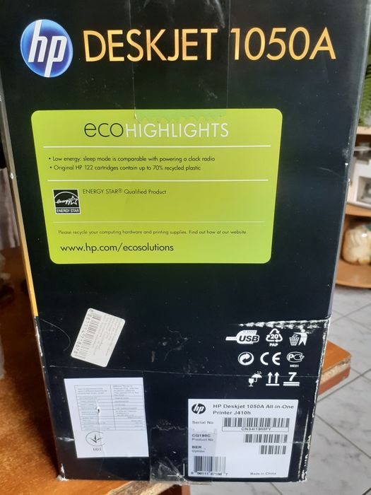 Продам цветной рабочий принтер