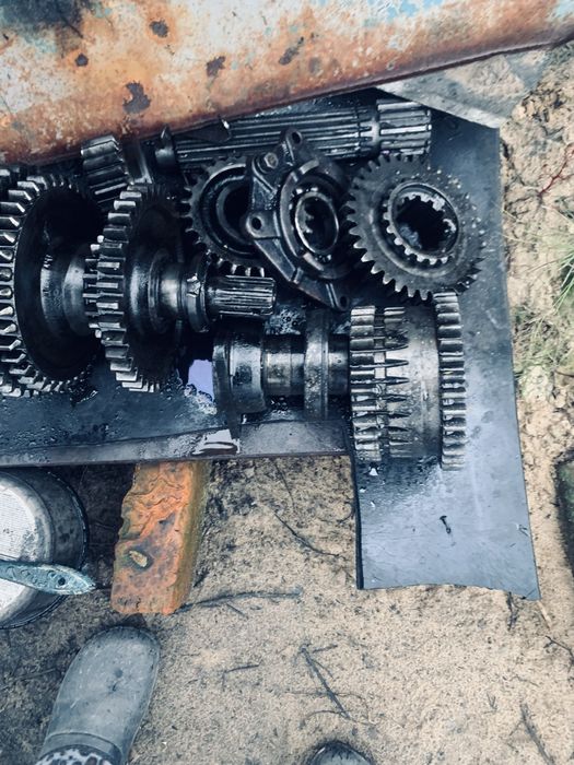 Кпп мтз 80 або по запчастям