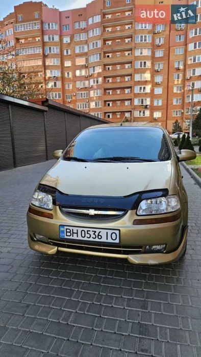 Chevrolet Aveo t200