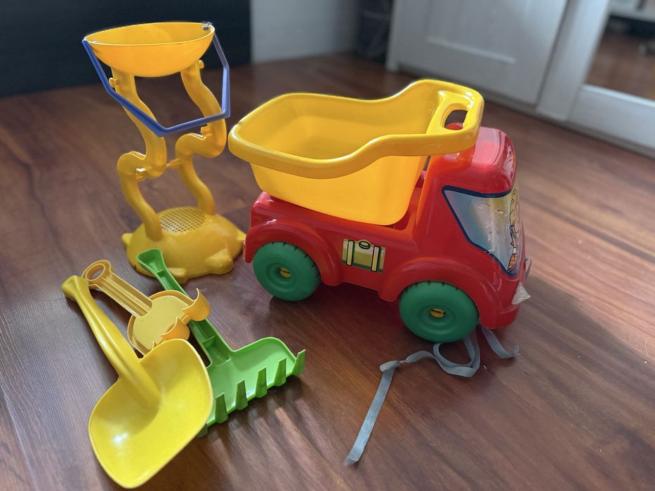 Zabawki do piasku