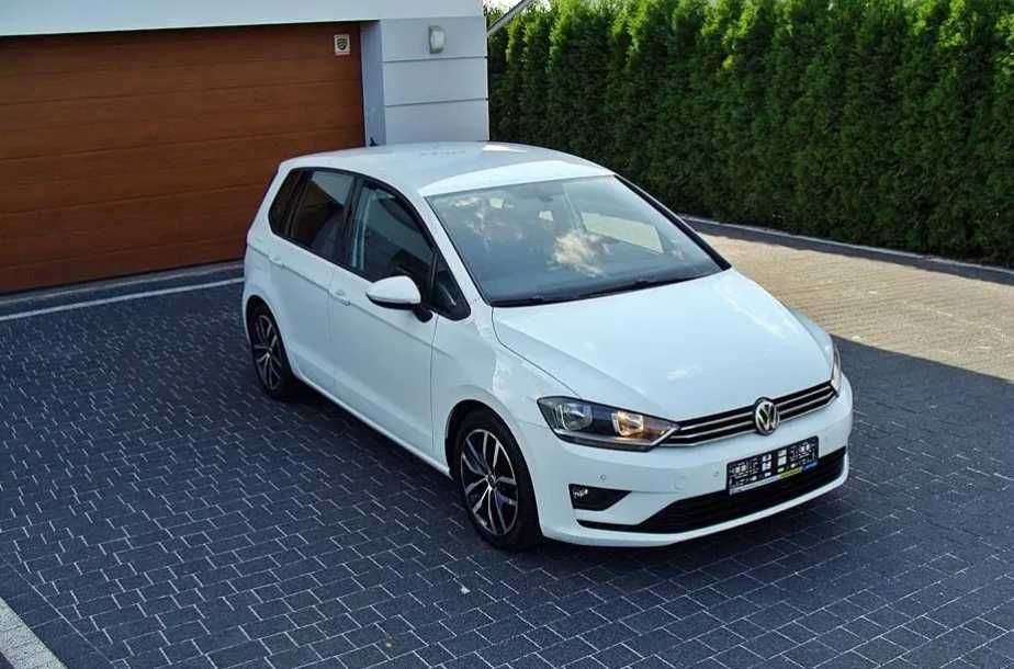 Golf Sportsvan bezwypadkowy pierwszy właściciel w kraju