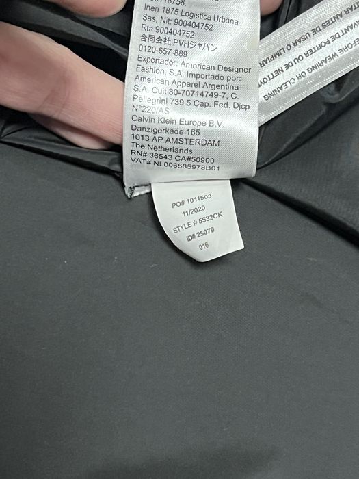 Куртка-анорак Calvin Klein (оригінал)