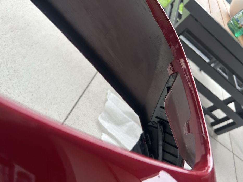 Zderzak Przód  Mercedes CLA 220 ,2024 folia PPS ,kod koloru 993