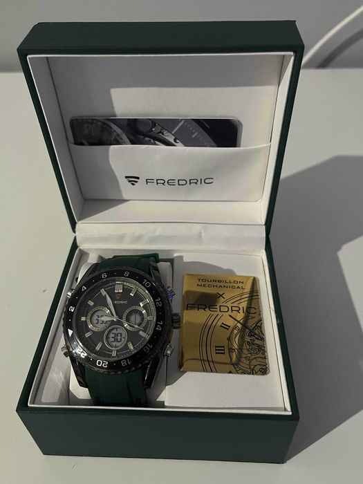 Zegarek Fredric nowy