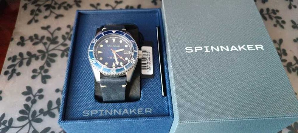 Zegarek Spinnaker wreck Diver