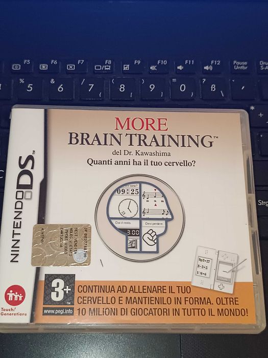 2 Jogos Nintendo DS Brain Training