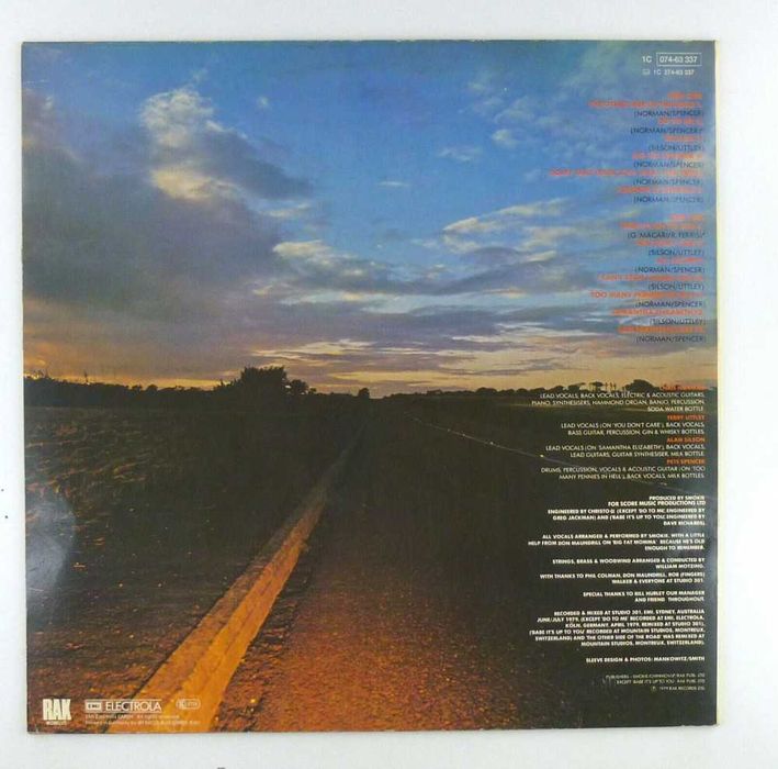 LP - Smokie и многое другое...