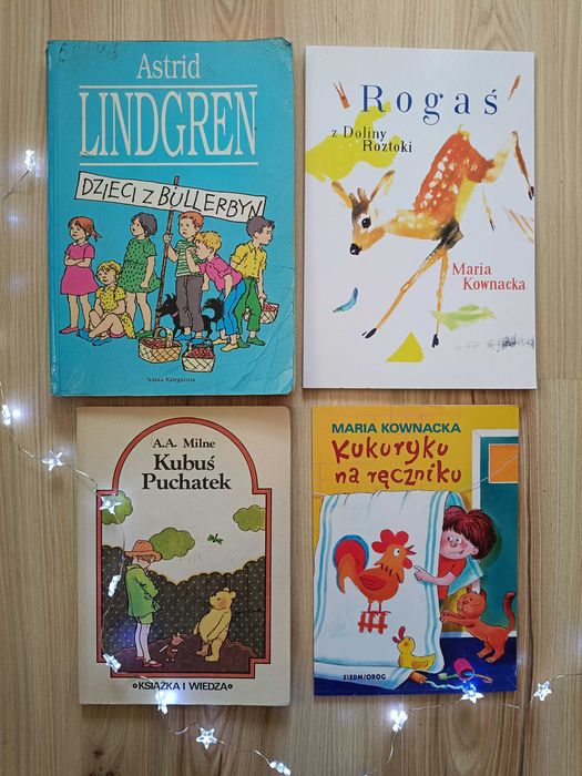Zestaw książek x 3_6-8 lat