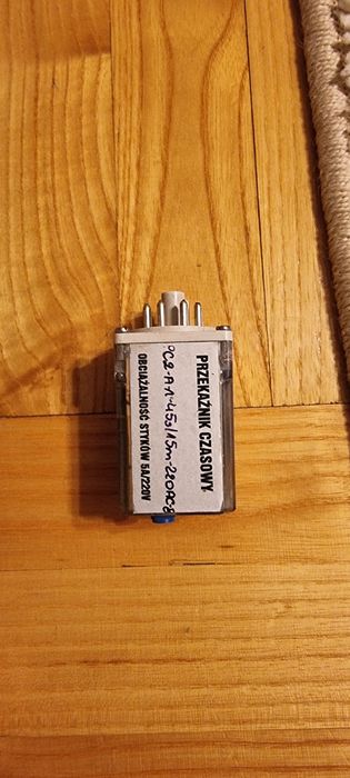 Automatyka przemysłowa, przekaźnik nowy