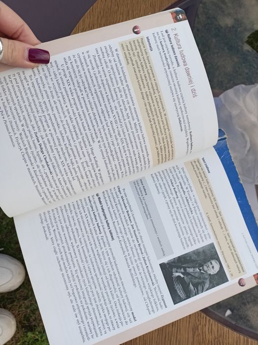 WOS + wiedzą o kulturze liceum, podręczniki