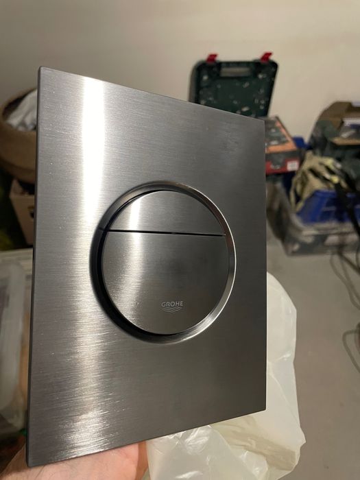 Grohe Cosmopolitan 37601A00 – przycisk spłukujący WC, hard graphite