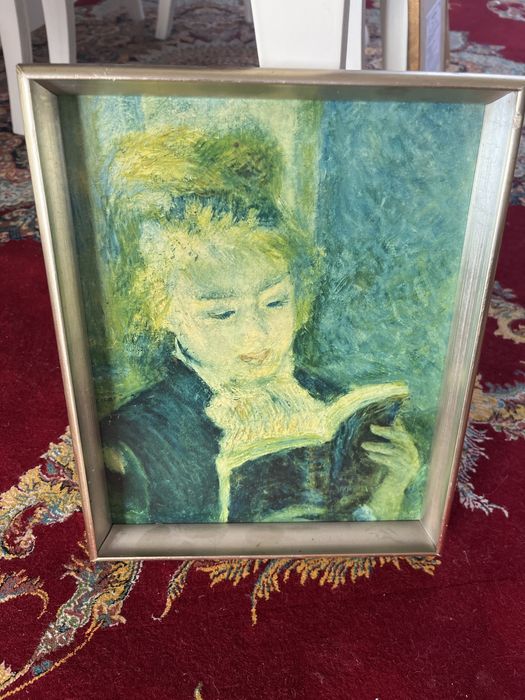 Картина “Читачка” (La Liseuse) — за мотивами П’єра-Огюста Ренуара