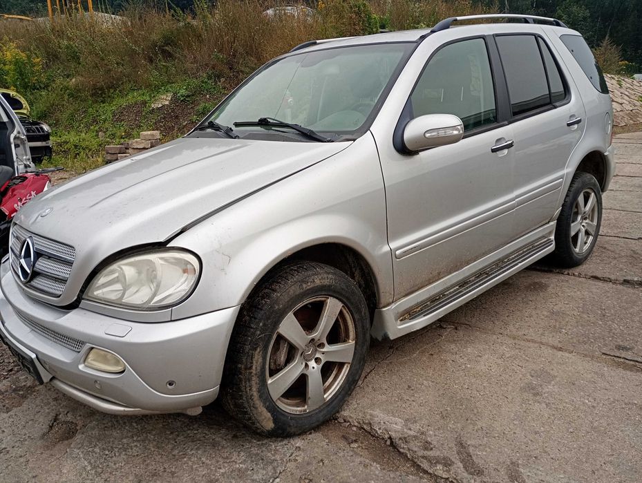 Mercedes ML W163 4,0 744 lusterko prawe lub lewe, części transport FV dostawa