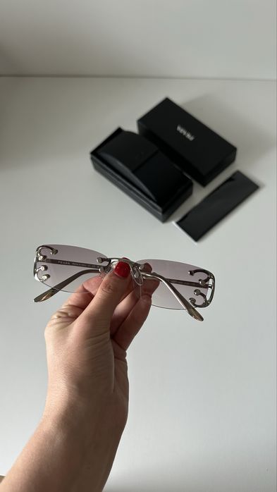 Okulary przeciwsłoneczne Prada