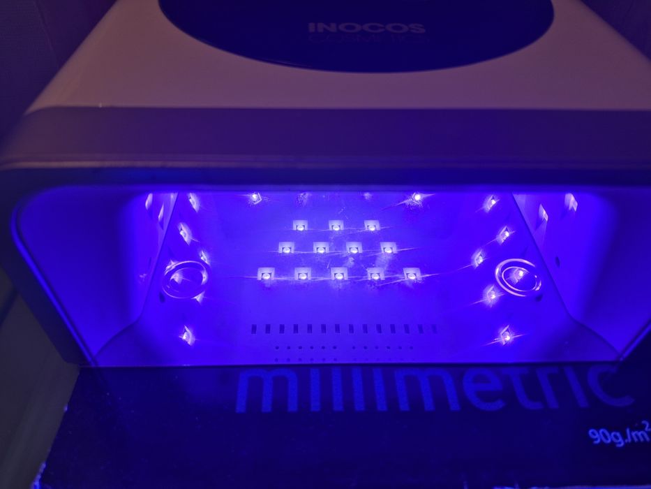 Lâmpada uv led Inocos