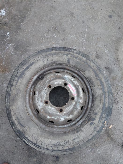 Koło zapasowe 215/70 R15C Renault Master II koło Movano Interstar