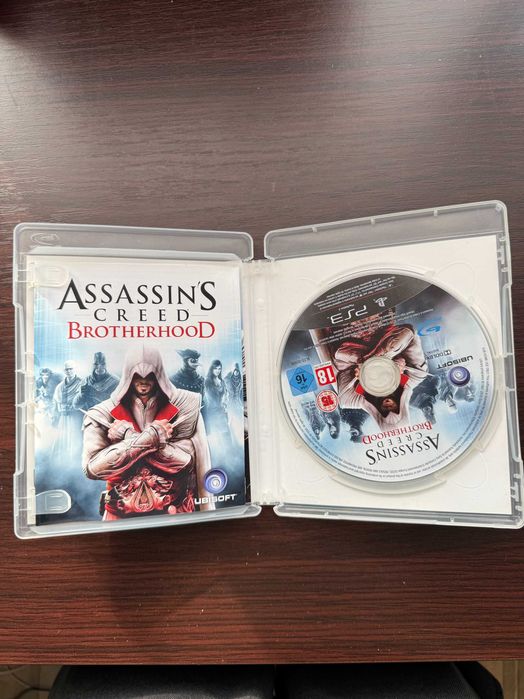 assassin’s creed brotherhood ps3