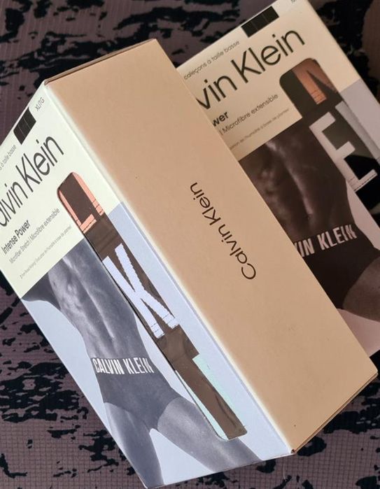 Calvin Klein intense power короткі чоловічі труси боксери