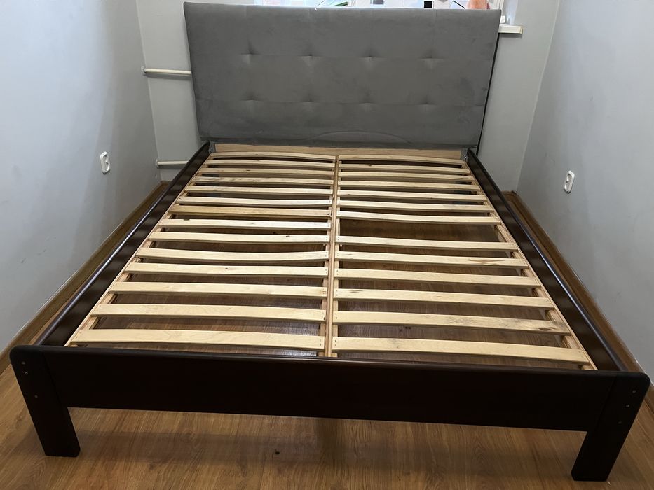 Łóżko z litego dębu 160x200