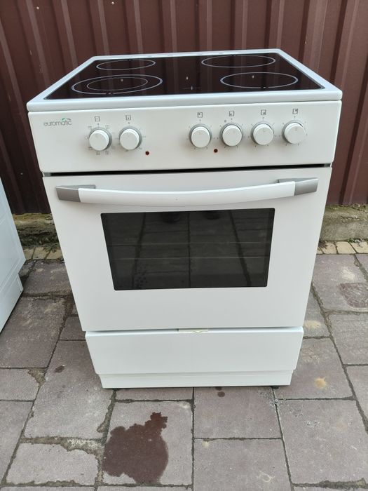 Електрична плита EUROMATIC model SKK66WC-2 ширина 60 стаціонарна