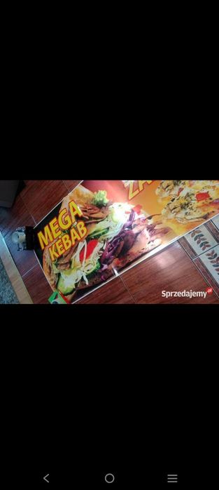 Kebab zapiekanki lody kręcone włoskie reklama