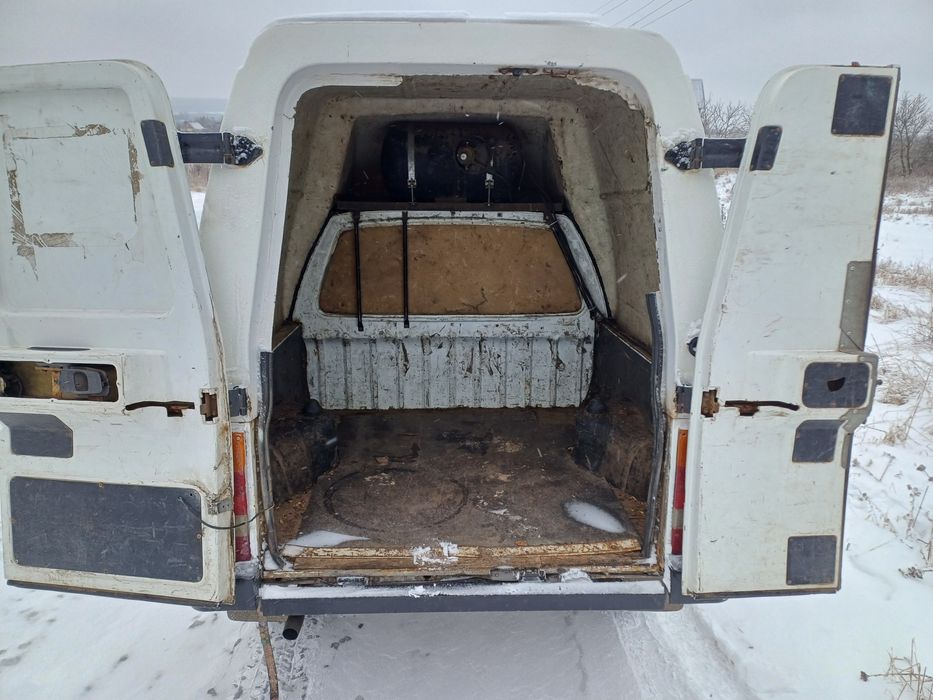 Заз таврия, на полном ходу газ/бензин пикап