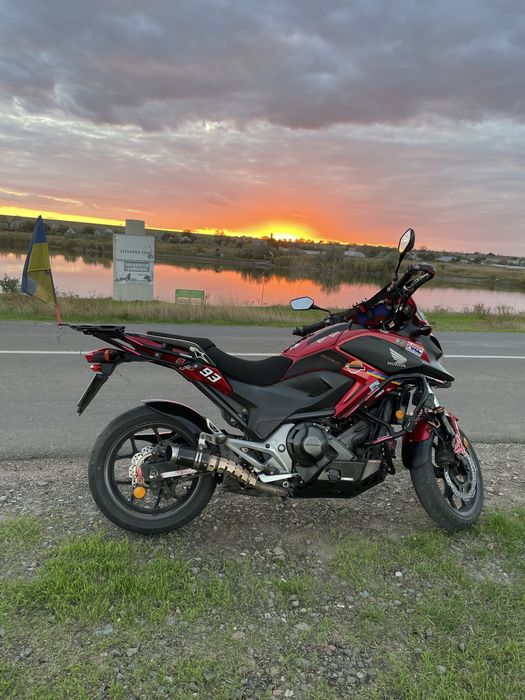 Honda Nc750 2014 X Dct