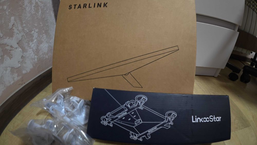 Starlink mini kit