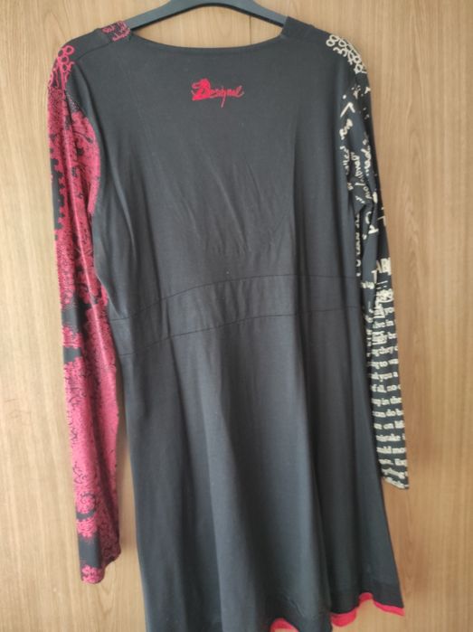 Vestido Floral - Desigual tamanho L