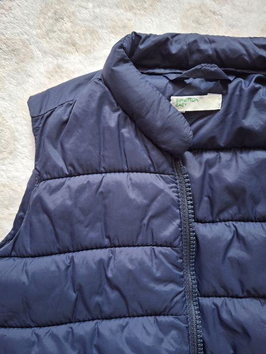 Жилетка на хлопчика Benetton 9-12 месяцев