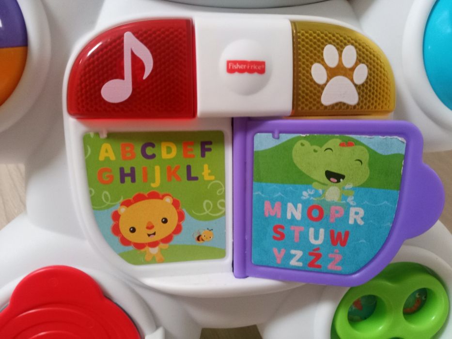 Zebra chodzik Fisher Price
