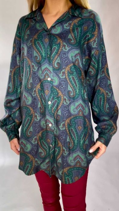 Koszula z wiskozy GAP rozm. M-L