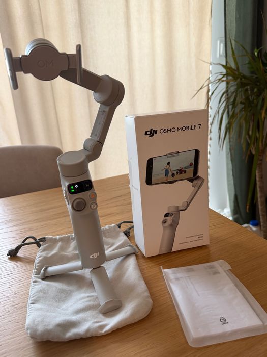 Gimbal DJI Osmo Mobile 7 Szary – Stan bdb + Paragon Media Expert