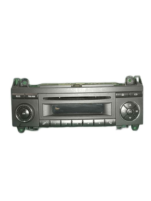 Rádio / Auto Rádio MERCEDES-BENZ A-CLASS A 160 CDI (169.006, 169.306) (60 kW / 82 cv) [09.2004 - 06.2012]