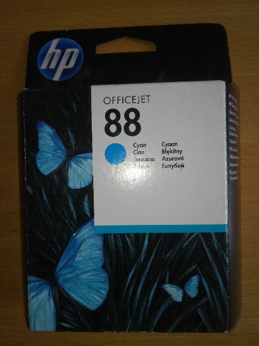 Картриджи HP DJ №88 (C9385AE, C9386AE, C9387AE, C9388AE) K550/K8600
