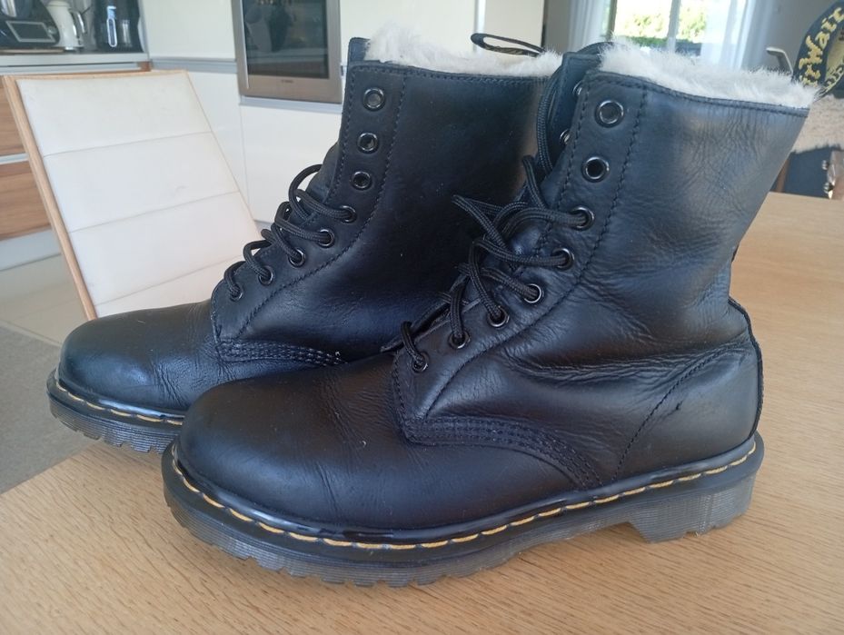 Buty Dr. Martens 1460 Serena – ocieplane – rozmiar 40