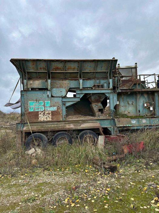 Kruszarka szczękowa mobilna Brown Lenox KK114 Powerscreen Extec
