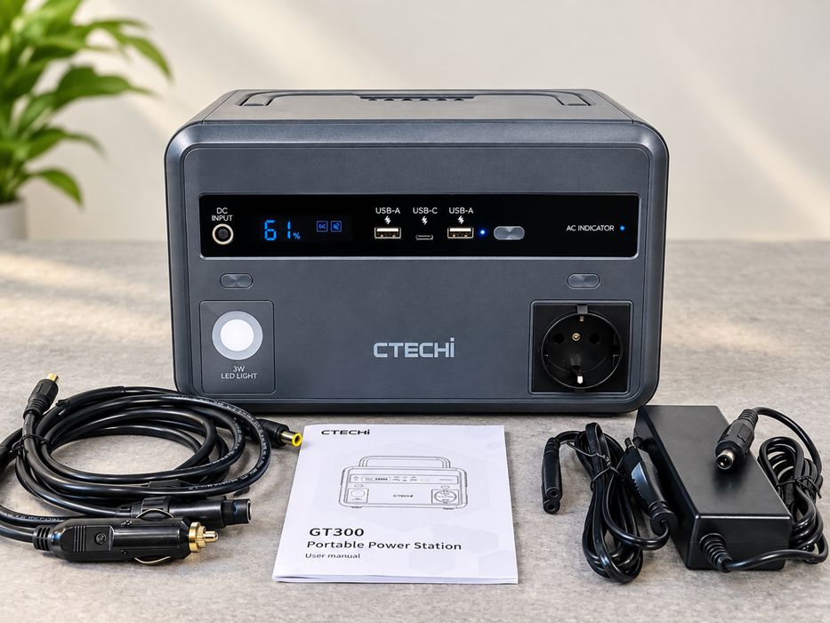 450Вт‼️CTECHI LiFePo4 акумулятор аккумулятор зарядная станция зарядна станція для дома ноутбука роутера бесперебойник UPS ДБЖ 450W з MPPT Ecoflow abok