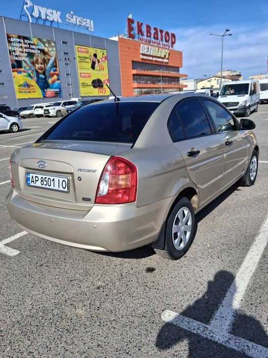 HYUNDAI  ACCENT 2007 1.5 crdi