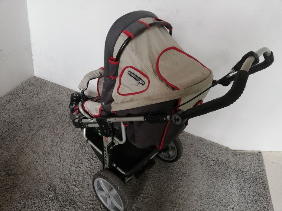 Wózek spacerowy Hartan Skater Jogger