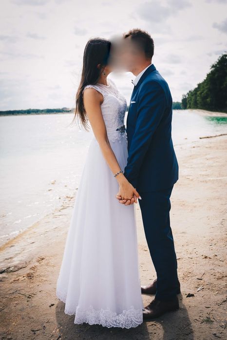 Piękna suknia ślubna Herm's Bridal ALPHA, 38