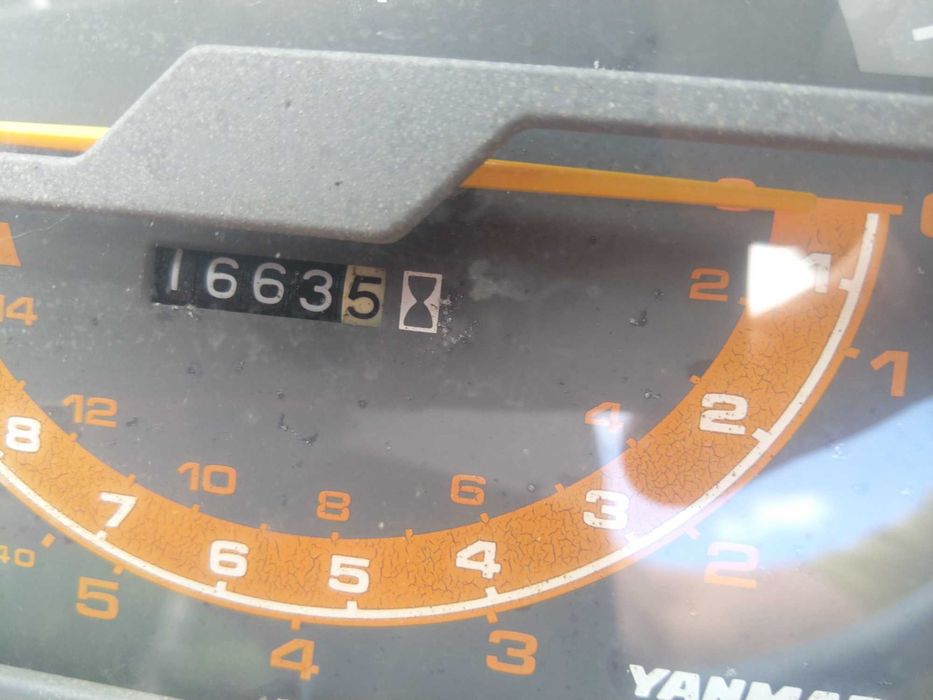 Yanmar mini traktorek japoński