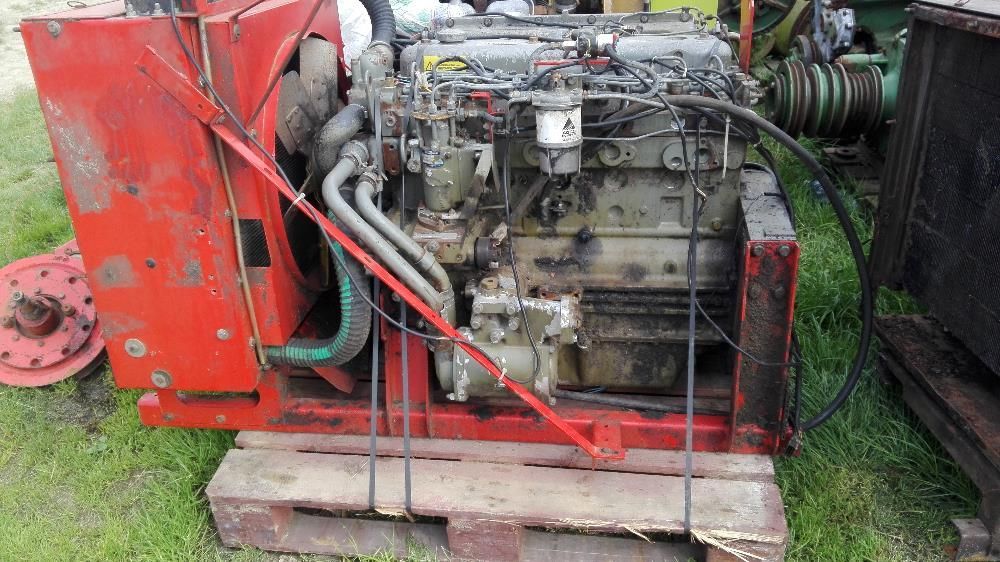 Silnik perkins turbo intercoler