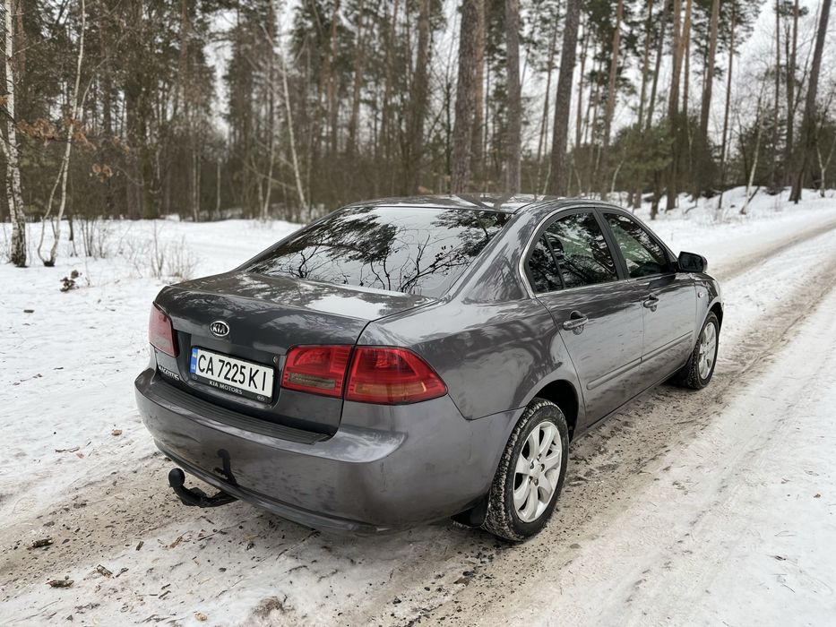 Kia magentis avtomat gas 4