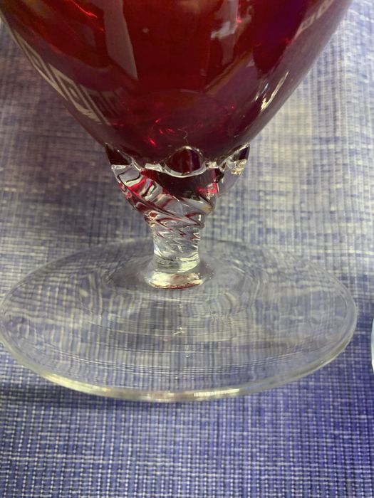 Винтажные вазы Чехия 1000 грн./2шт.